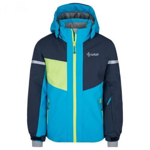 Boy's ski jacket Kilpi ATENI-JB blue