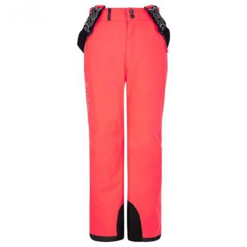 Children's ski pants Kilpi MIMAS-J pink