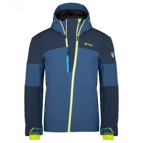 Men's ski jacket Kilpi KILLY-M dark blue