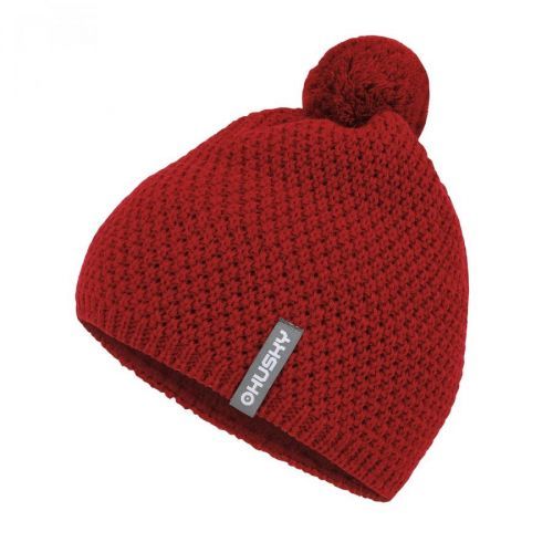 Children's hat HUSKY Cap 36 red