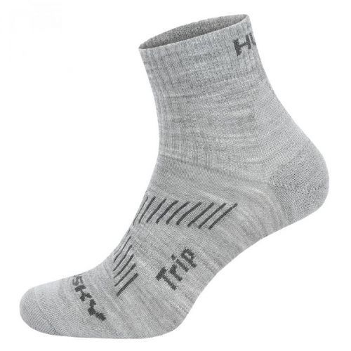 Socks HUSKY Trip st. grey