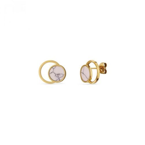 Gold Hirea earrings