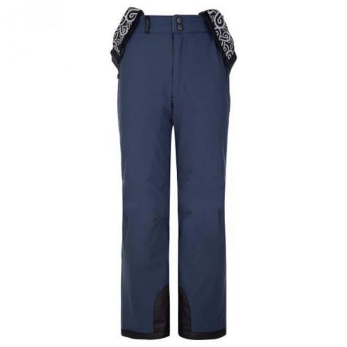 Children's ski pants Kilpi MIMAS-J dark blue