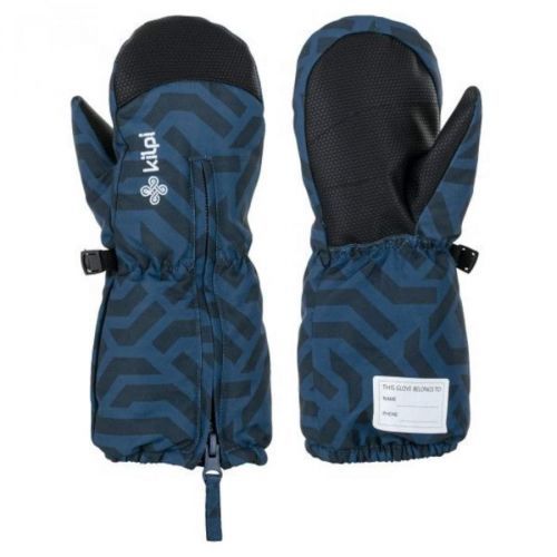 Children's ski gloves Kilpi PALMER-J dark blue