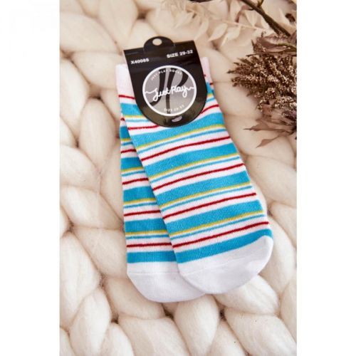 Youth socks Pattern stripes Multicolor