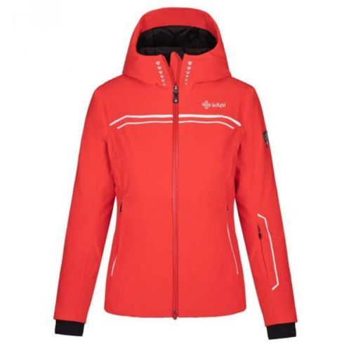 Women's ski jacket Kilpi CORTINI-W red