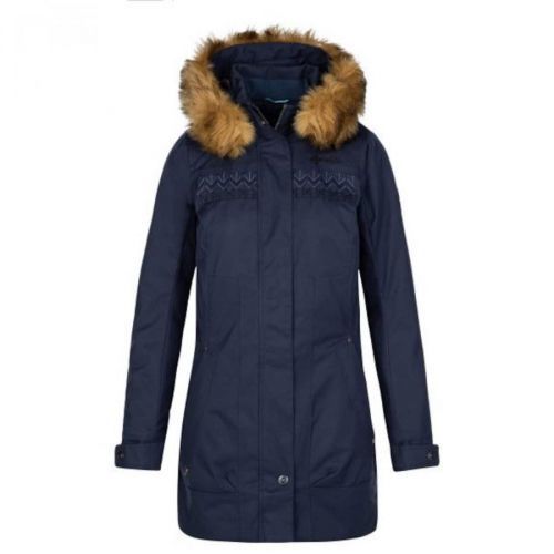 Women's winter coat Kilpi PERU-W dark blue