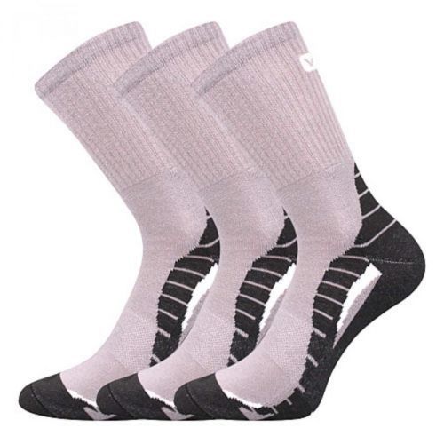 3PACK socks VoXX light gray (Trim)