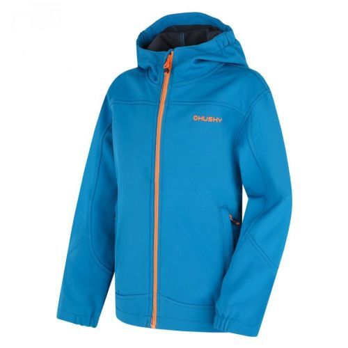 Children's softshell jacket HUSKY Simbo K blue