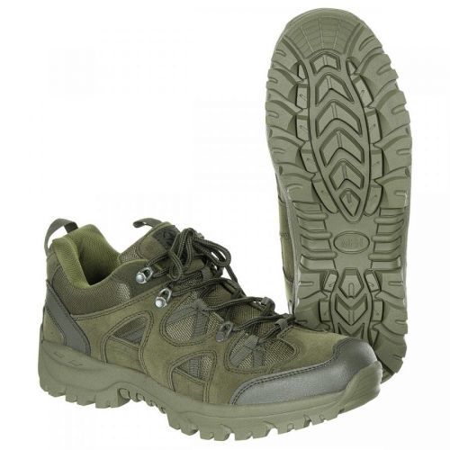 Topánky nízke MFH Tactical Low - olivové, 41