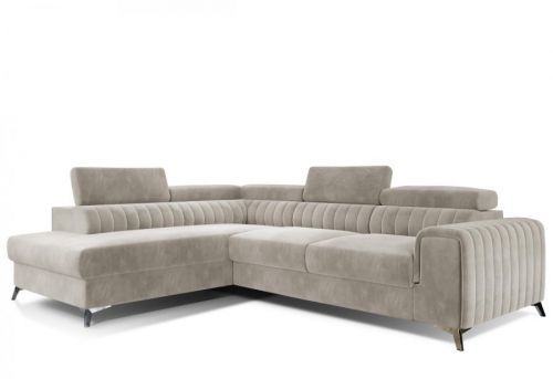 Expedo Rohová rozkladacia sedačka DUNCAN, 275x98x205, paros 02, ľavá