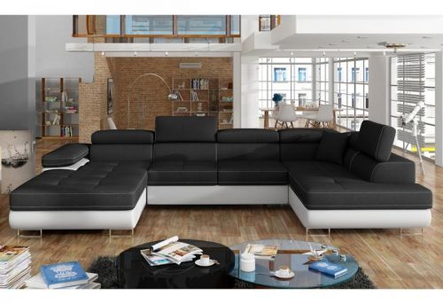 Expedo Rozkladacia sedačka do U CORGI, 345x90x202, sawana 14/soft 17, pravý roh