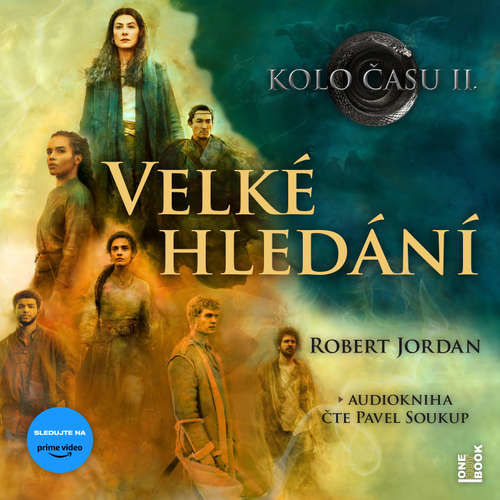 Velké hledání - Robert Jordan (mp3 audiokniha)
