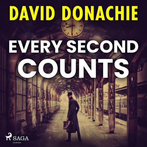 Every Second Counts (EN) - David Donachie (mp3 audiokniha)
