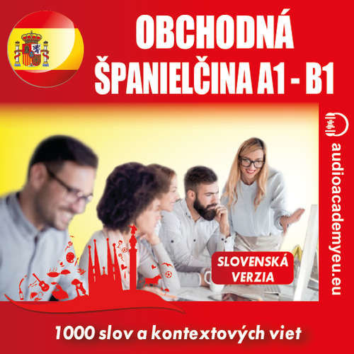 Obchodná španielčina A1-B1 - Tomáš Dvořáček (mp3 audiokniha)