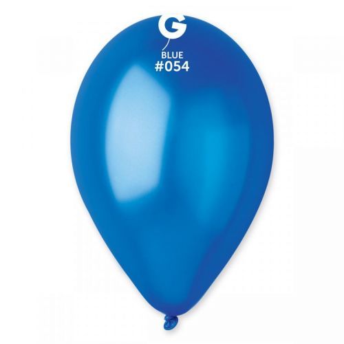 Gemar Balónik metalický modrý 26 cm