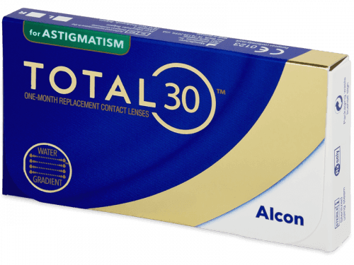 TOTAL30 for Astigmatism (6 šošoviek)