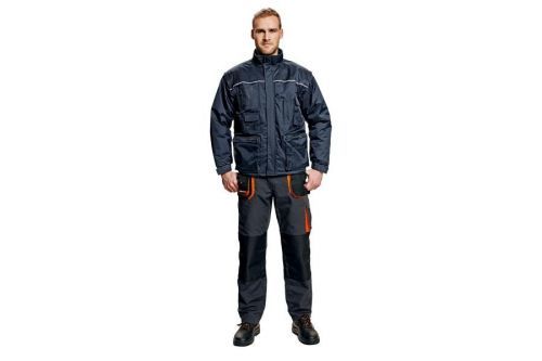 LIBRA zimná bunda tm. modrá 2XL