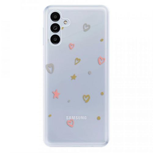 Odolné silikónové puzdro iSaprio - Lovely Pattern - Samsung Galaxy A13 5G