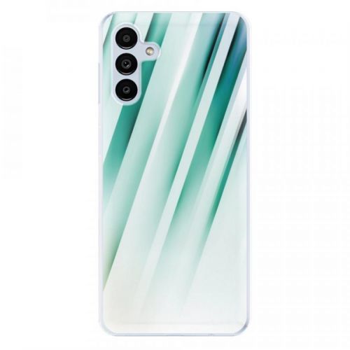 Odolné silikónové puzdro iSaprio - Stripes of Glass - Samsung Galaxy A13 5G