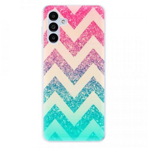 Odolné silikónové puzdro iSaprio - Zig-Zag - Samsung Galaxy A13 5G