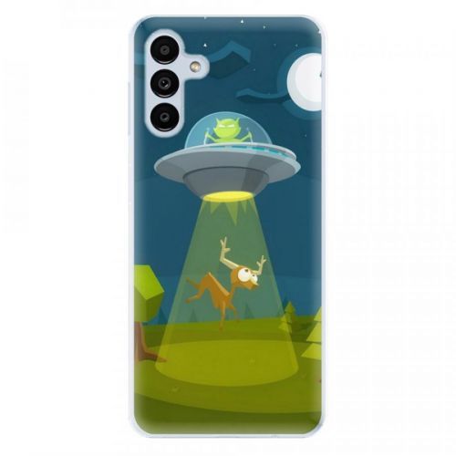 Odolné silikónové puzdro iSaprio - Alien 01 - Samsung Galaxy A13 5G