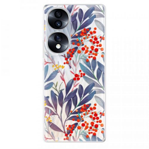 Odolné silikónové puzdro iSaprio - Rowanberry - Honor 70