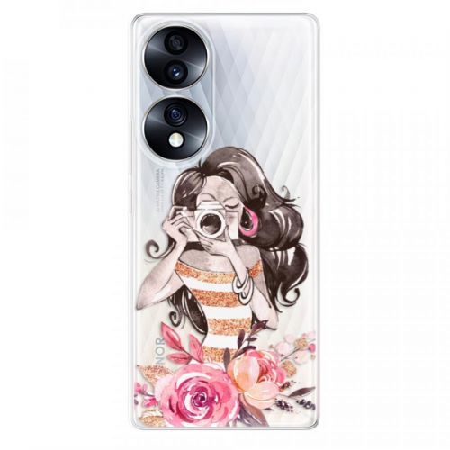 Odolné silikónové puzdro iSaprio - Charming - Honor 70