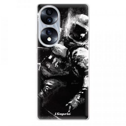 Odolné silikónové puzdro iSaprio - Astronaut 02 - Honor 70