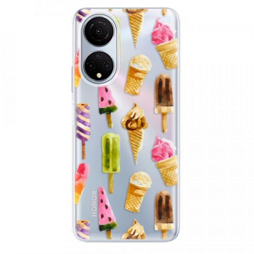 Odolné silikónové puzdro iSaprio - Ice Cream - Honor X7
