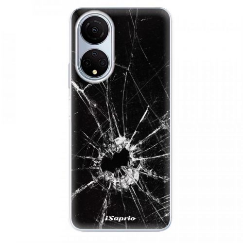 Odolné silikónové puzdro iSaprio - Broken Glass 10 - Honor X7