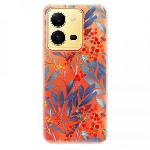 Odolné silikónové puzdro iSaprio - Rowanberry - Vivo X80 Lite 5G