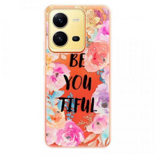 Odolné silikónové puzdro iSaprio - BeYouTiful - Vivo X80 Lite 5G