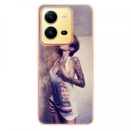 Odolné silikónové puzdro iSaprio - Girl 01 - Vivo X80 Lite 5G