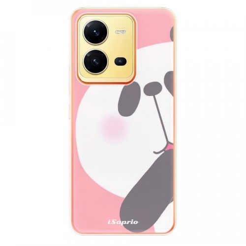 Odolné silikónové puzdro iSaprio - Panda 01 - Vivo X80 Lite 5G