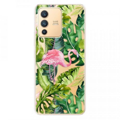 Odolné silikónové puzdro iSaprio - Jungle 02 - Vivo V23 5G