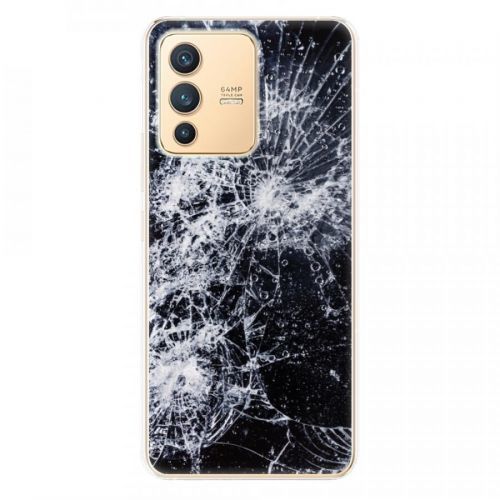 Odolné silikónové puzdro iSaprio - Cracked - Vivo V23 5G