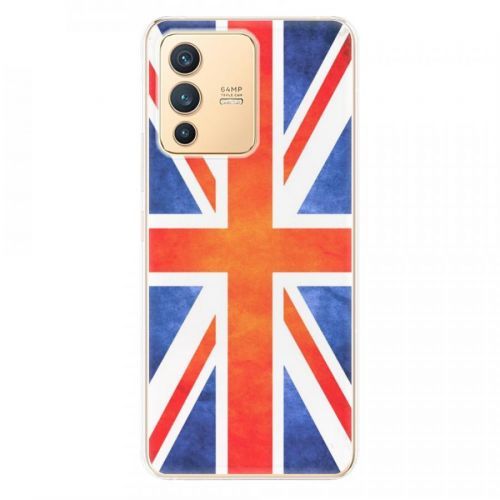 Odolné silikónové puzdro iSaprio - UK Flag - Vivo V23 5G