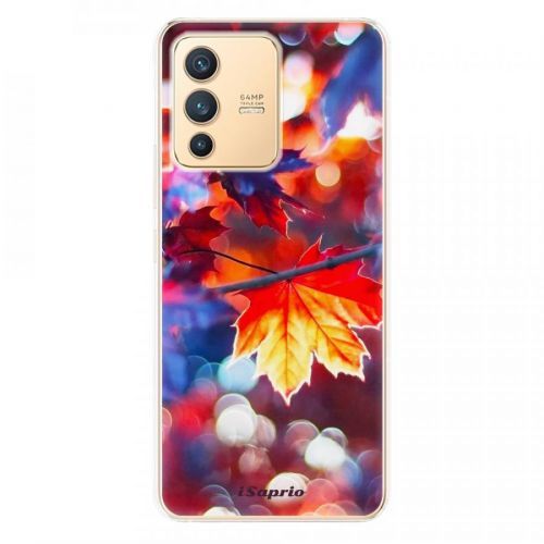 Odolné silikónové puzdro iSaprio - Autumn Leaves 02 - Vivo V23 5G