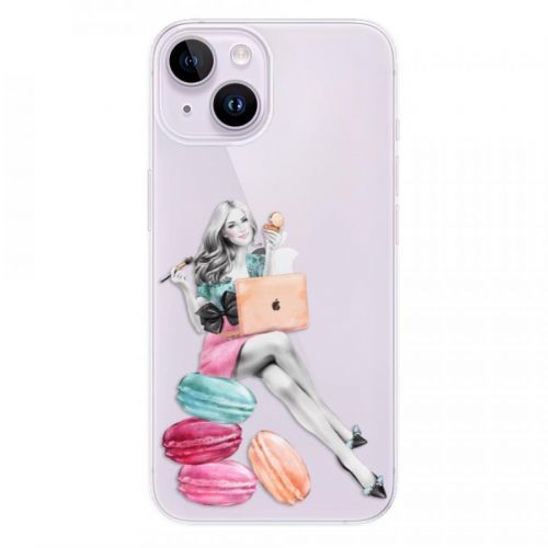 Odolné silikónové puzdro iSaprio - Girl Boss - iPhone 14
