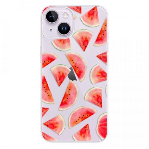 Odolné silikónové puzdro iSaprio - Melon Pattern 02 - iPhone 14