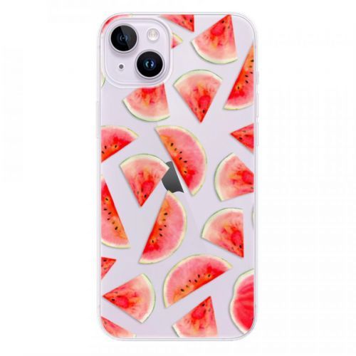 Odolné silikónové puzdro iSaprio - Melon Pattern 02 - iPhone 14 Plus