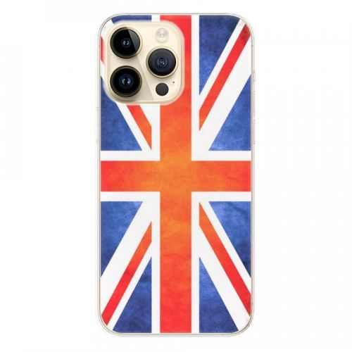 Odolné silikónové puzdro iSaprio - UK Flag - iPhone 14 Pro Max