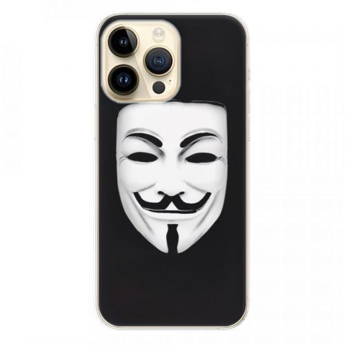 Odolné silikónové puzdro iSaprio - Vendeta - iPhone 14 Pro Max