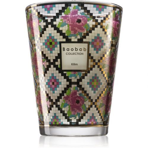 Baobab Kilim vonná sviečka 24 cm