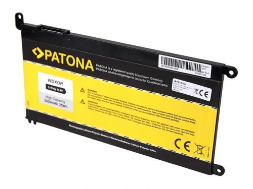 Batéria Dell Inspiron 15 5565 3400mAh Li-Pol 11,4V WDXOR PATONA PT2835