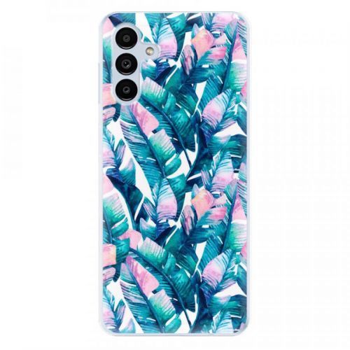 Odolné silikónové puzdro iSaprio - Palm Leaves 03 - Samsung Galaxy A13 5G