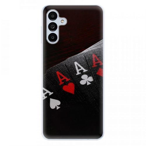 Odolné silikónové puzdro iSaprio - Poker - Samsung Galaxy A13 5G