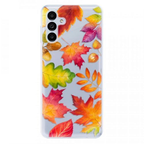 Odolné silikónové puzdro iSaprio - Autumn Leaves 01 - Samsung Galaxy A13 5G