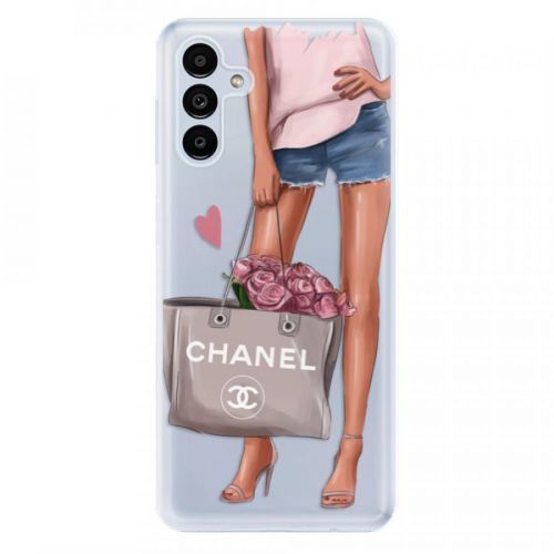 Odolné silikónové puzdro iSaprio - Fashion Bag - Samsung Galaxy A13 5G